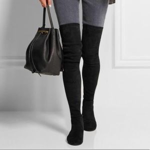 Isabel Marant Brenna Suede over the knee boots